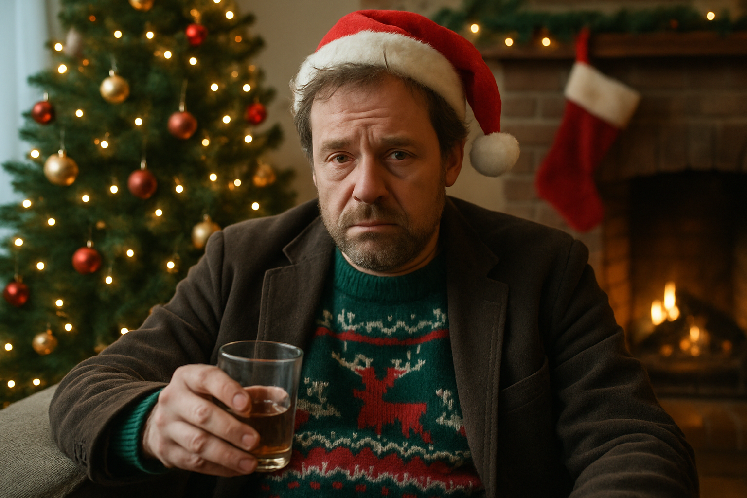 wie überleben wir weihnachten - Illustration